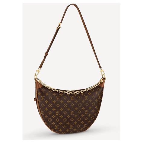 louis vuitton hobo loop bag|lv hobo bag monogram.